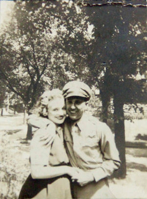 Bill and Pearl Patten 1944